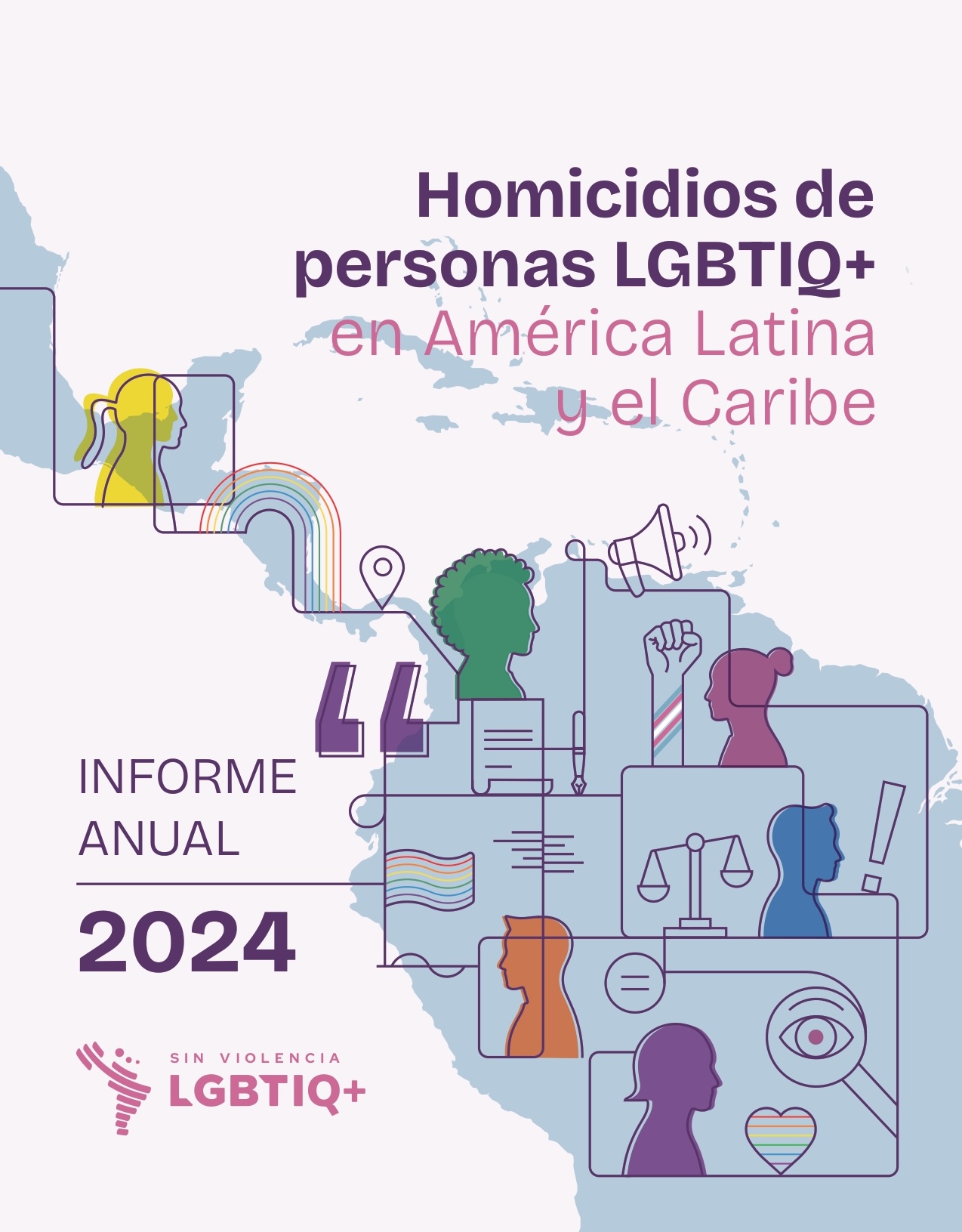 Informe anual: homicidios de personas LGBTIQ+ en América Latina y el Caribe 2024